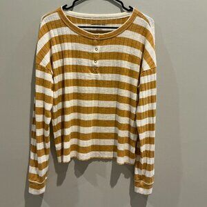 American Eagle Striped Sweater